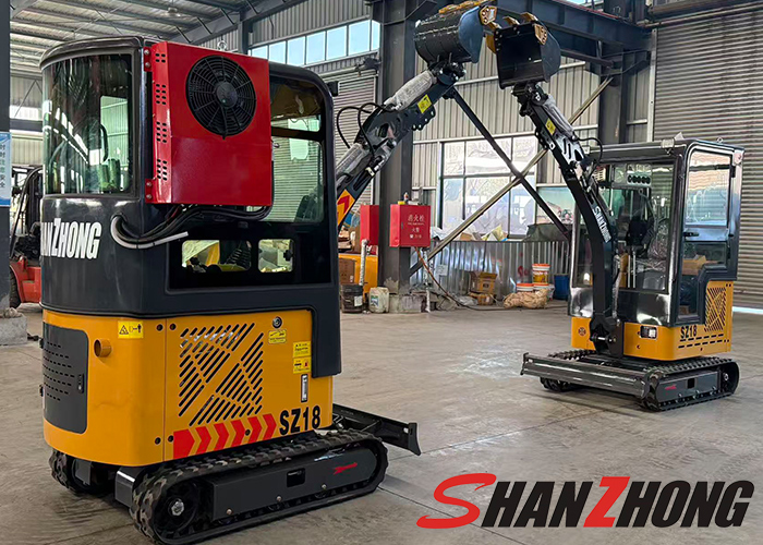 SZ18 Mini Crawler Excavator