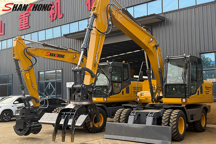 SZL150 g'ildirakli ekskavator