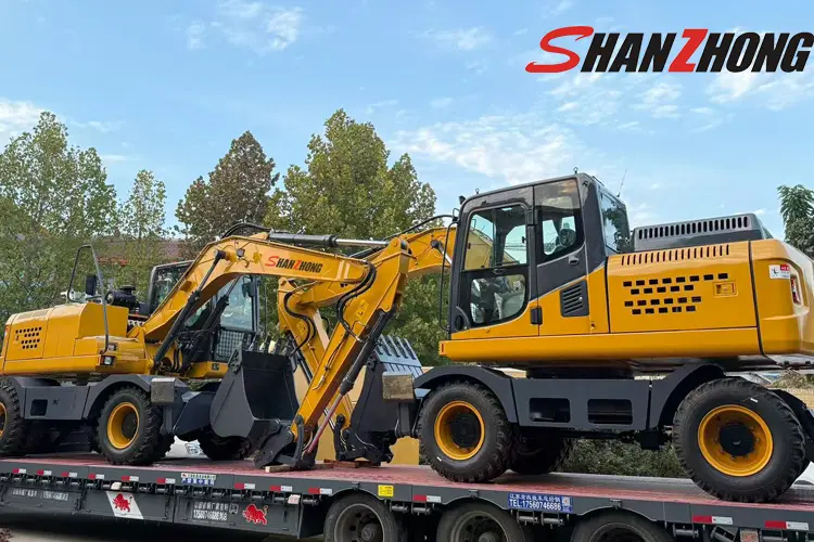 Колесный экскаватор SZL150 Колесный экскаватор SZL150