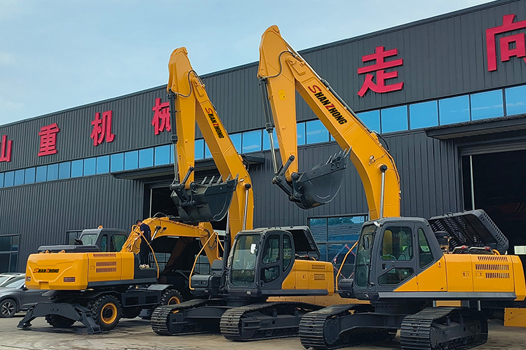 G'ildirakli va paletli ekskavatorlarni ommaviy sinovdan o'tkazish mijozlar loyihalarini quvvatlaydi G'ildirakli va paletli ekskavatorlarni ommaviy sinovdan o'tkazish mijozlar loyihalarini quvvatlaydi