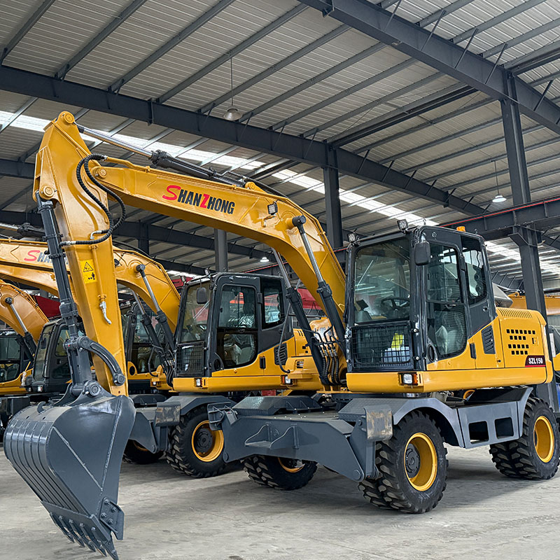 SZL150 Wheel Excavator SZL150 Wheel Excavator