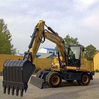 SZL150 Wheel excavator