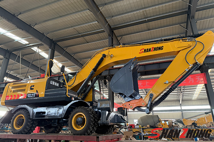 SZL215 Wheel Excavator