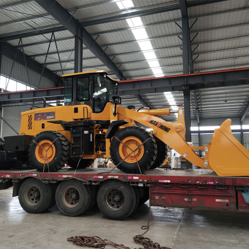 SZ930 g'ildirakli yuklagich