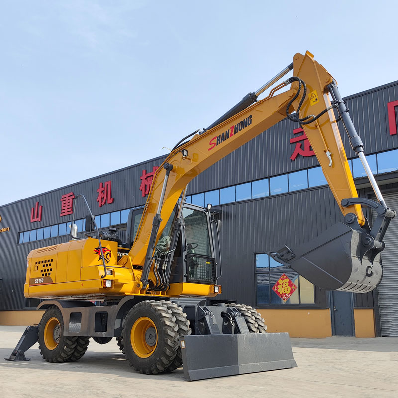 SZL150 Wheel excavator
