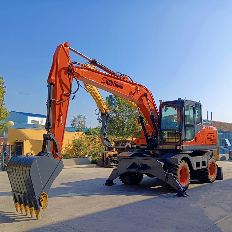 SZL180 wheeled excavator