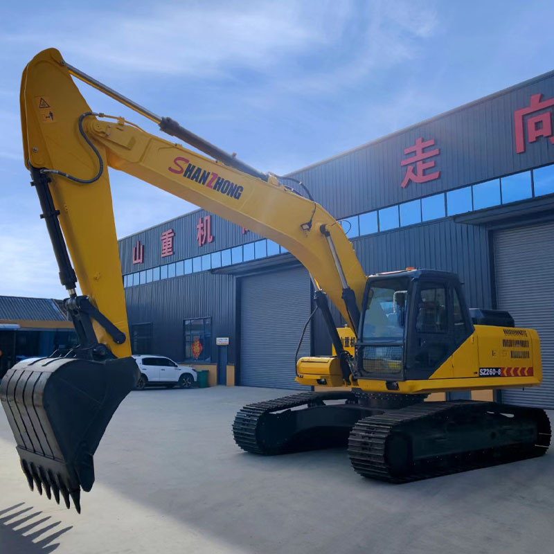 25Ton Paletli Ekskavatör 