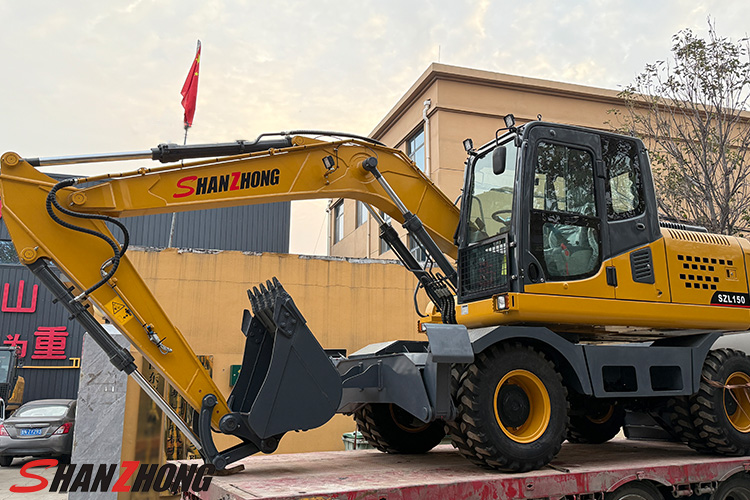 SZL150 Wheel Excavator SZL150 Wheel Excavator