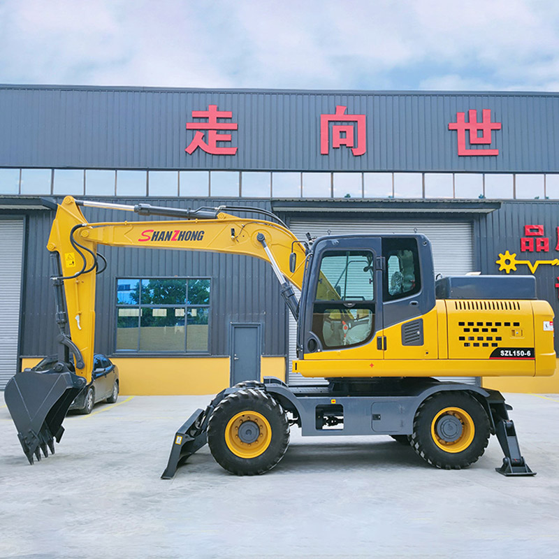 SZL150 Wheel Excavator
