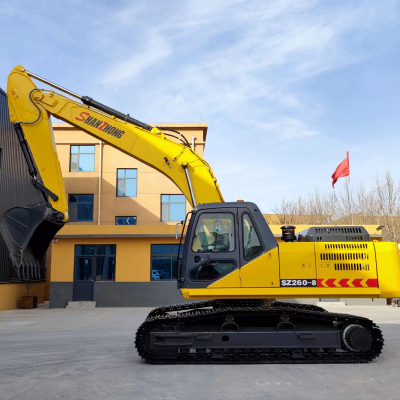 SZ260 Crawler Excavator
