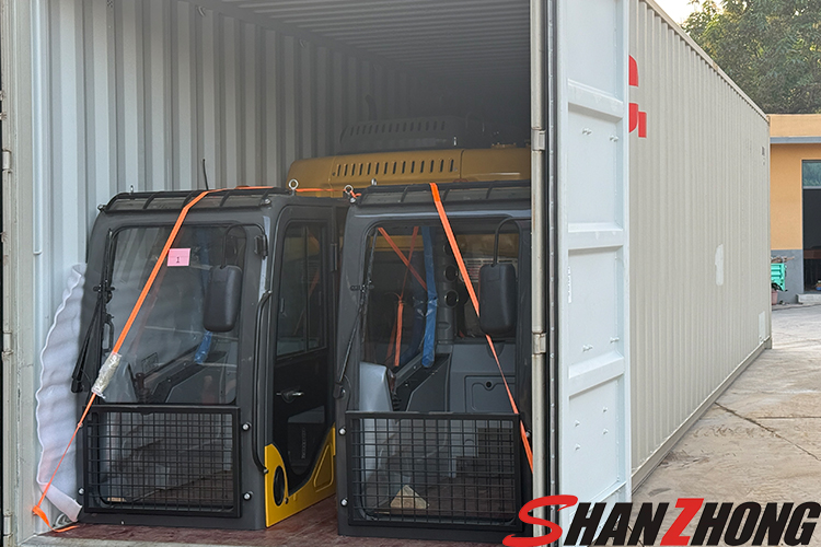 Escavadora de rodas SZL80