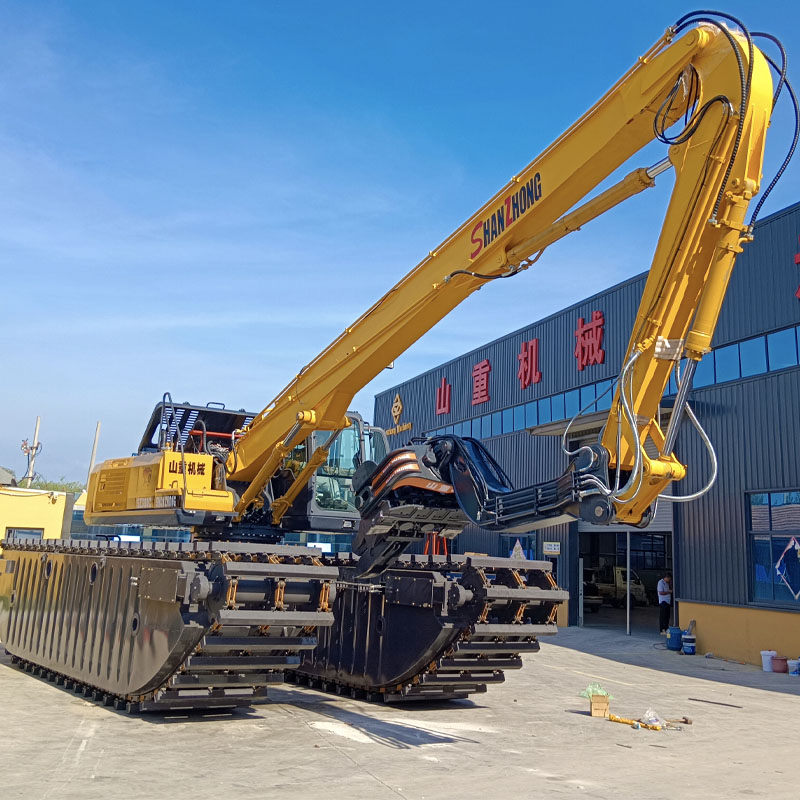 SZC380Amfibi Ekskavatör