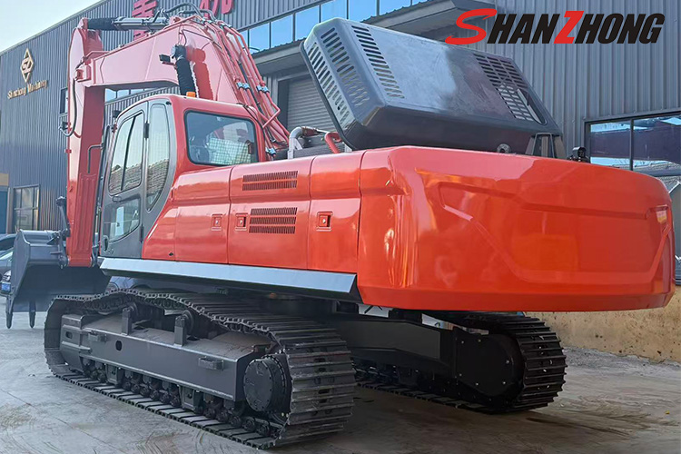 Excavadora de cadenas SZ360