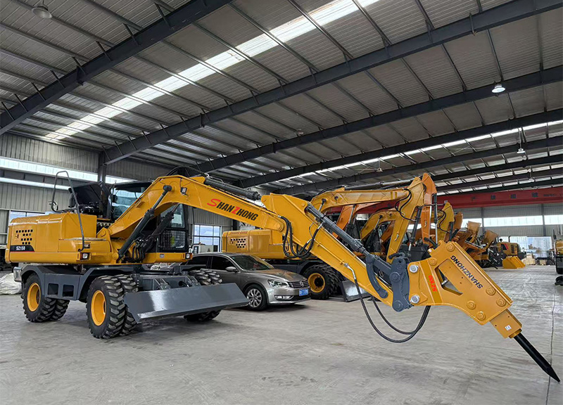 SZL150 wheel excavator SZL150 wheel excavator