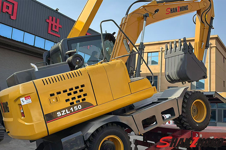SZL150 Wheel Excavator SZL150 Wheel Excavator
