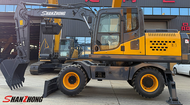 SZL150 wheel excavator SZL150 wheel excavator