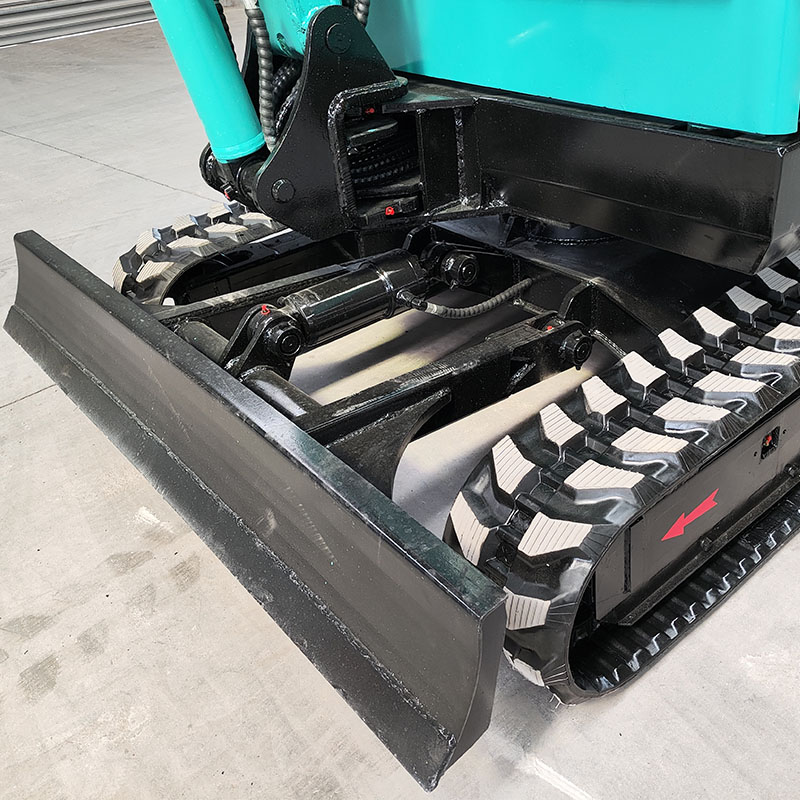 Miniexcavadora de cadenas de 4 toneladas