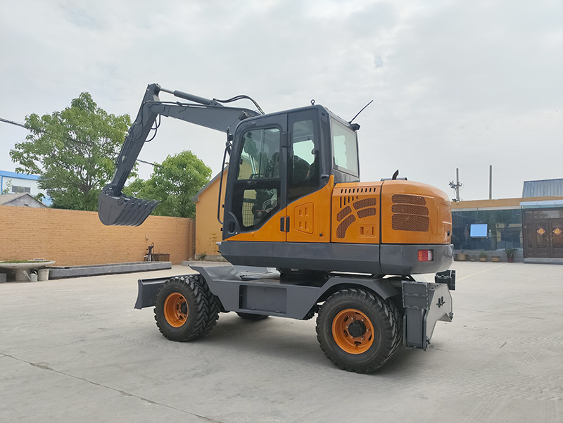 SZL85 Wheel Excavator