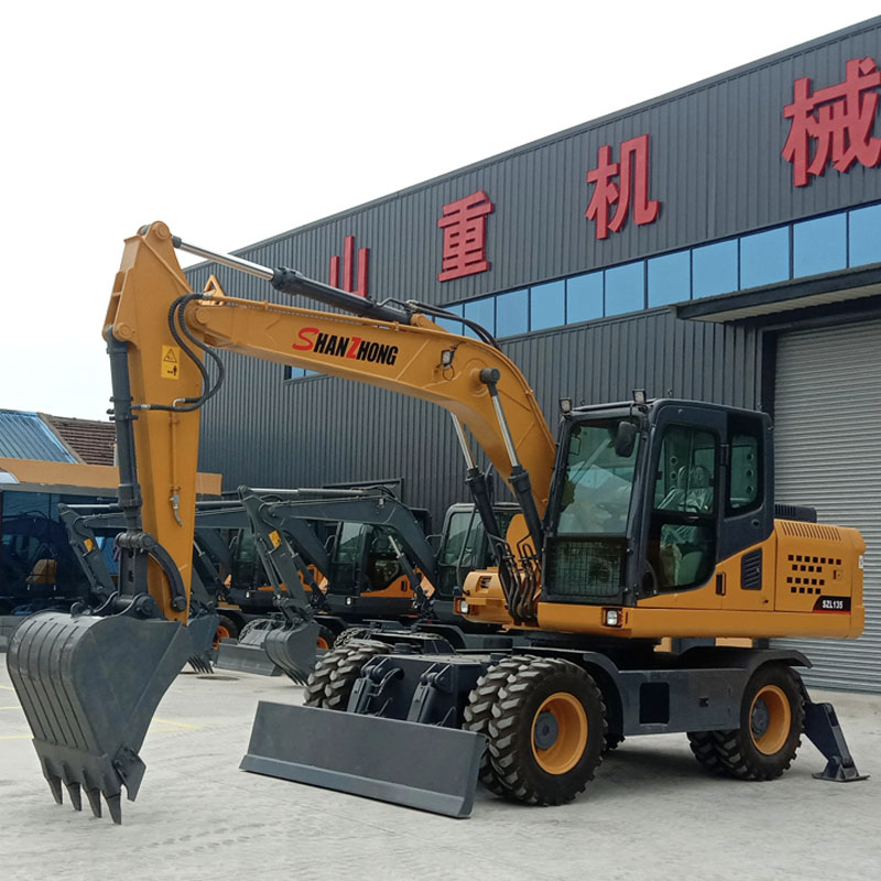 SZL135 g'ildirakli ekskavator