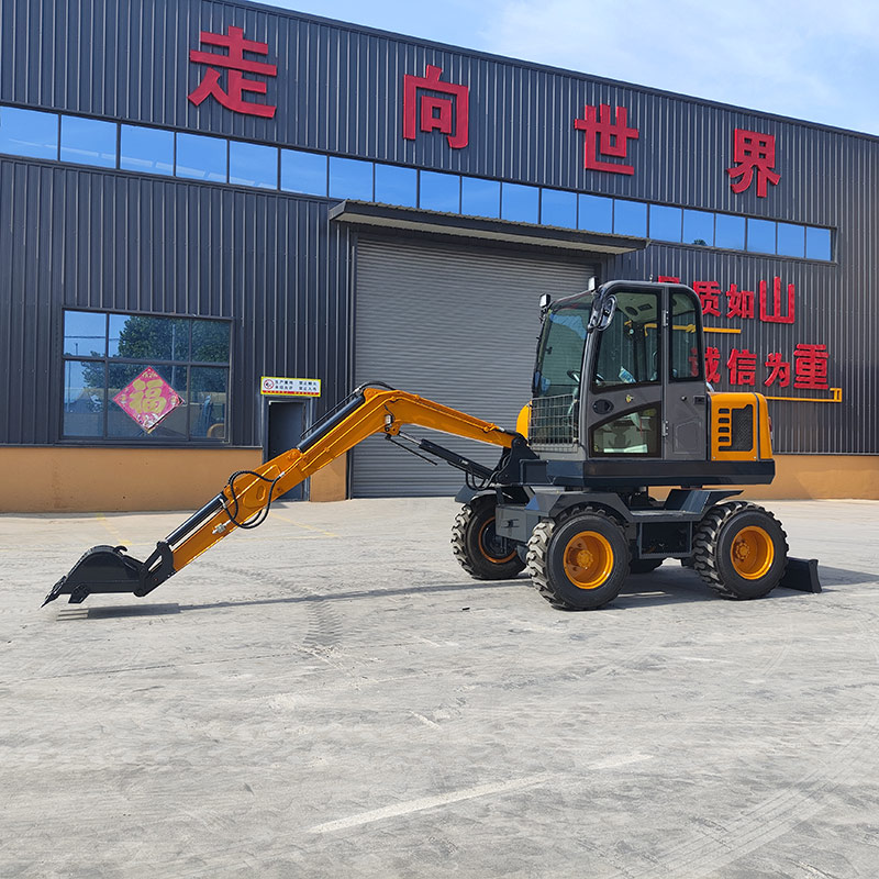 SZL40 дугуйт экскаватор