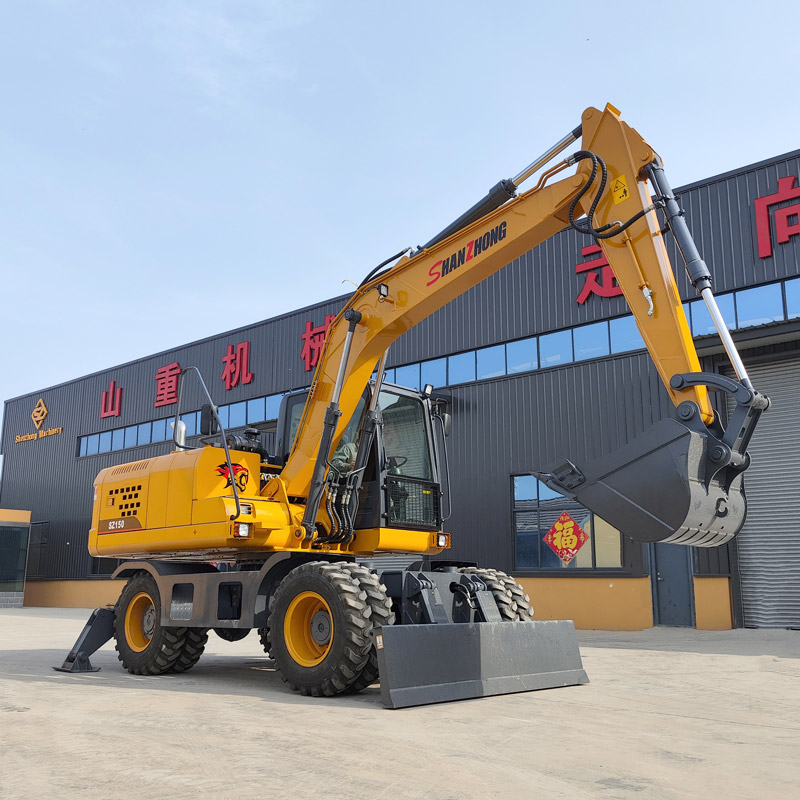 SZL150 Wheel Excavator