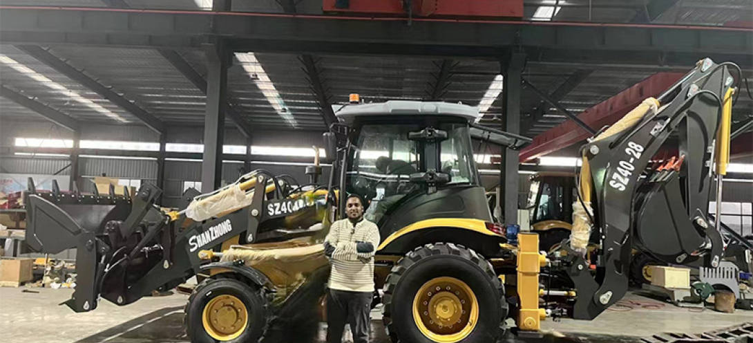 African customers visit Shanzhong