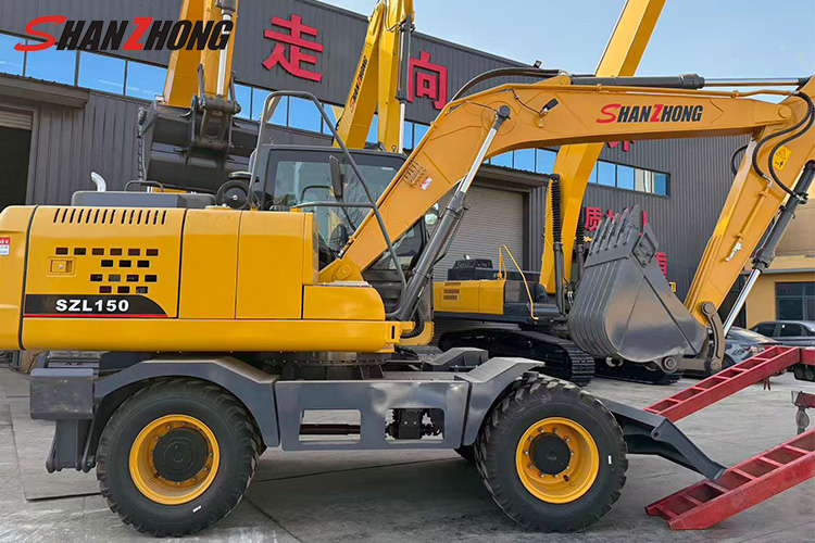 SZL150 Wheel Excavator SZL150 Wheel Excavator