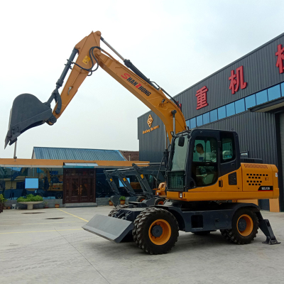 SZL135 Wheel Excavator