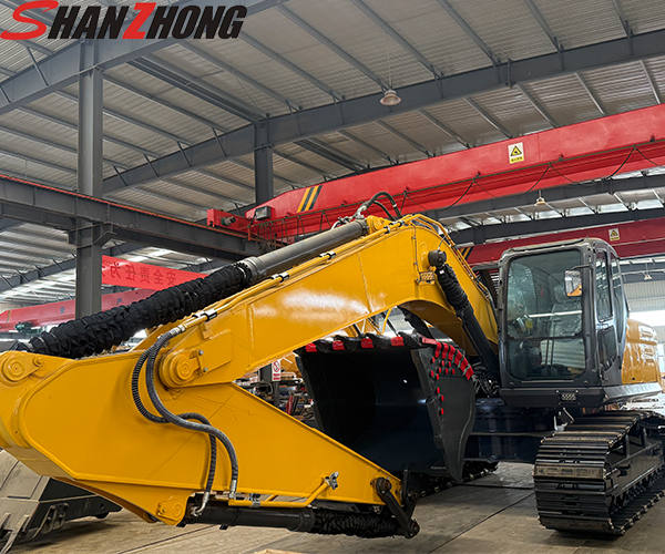 SZ260 crawler excavator