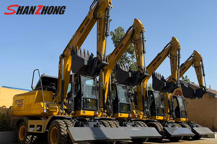 SZL150 Wheel Excavator SZL150 Wheel Excavator