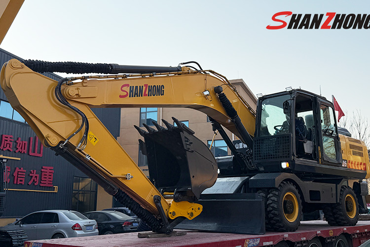 SZL215 Tekerlekli Ekskavatör