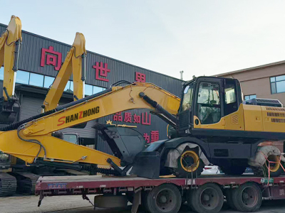 SZL215 Wheel Excavator Completes Inspection, Ready for Dispatch to Kazakhstan