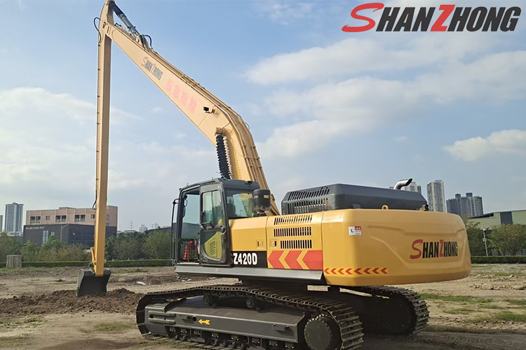 SZ420D Long-boom Crawler Excavator