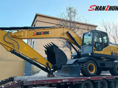 SZL215 wheel excavator