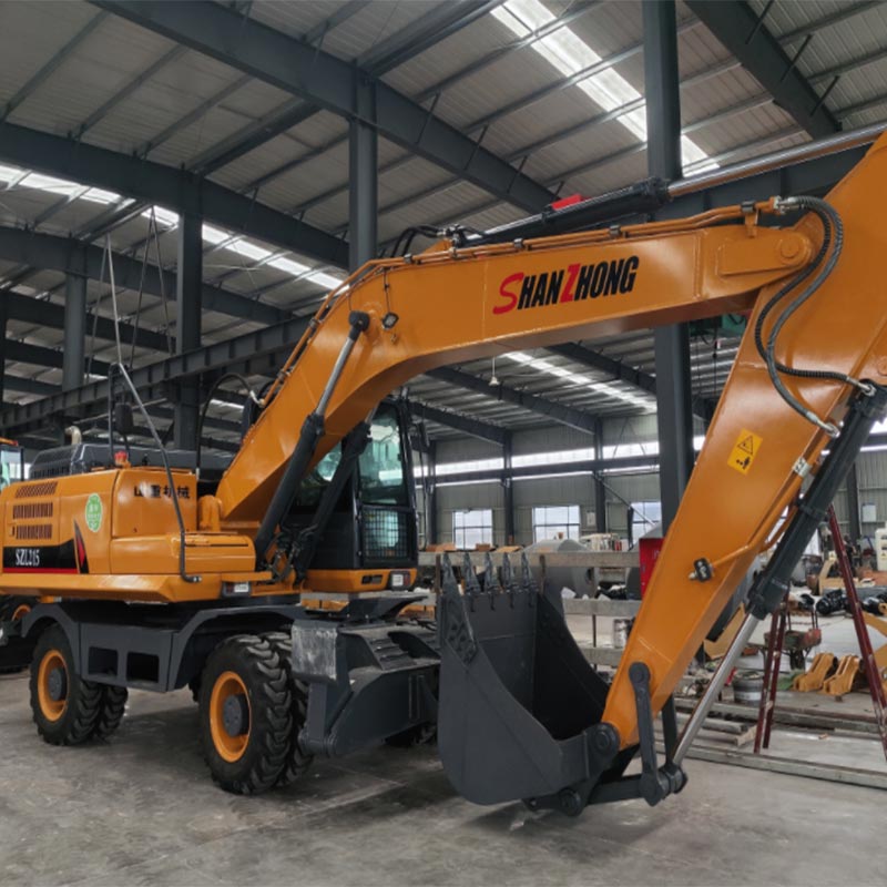 SZL215 Wheel Excavator