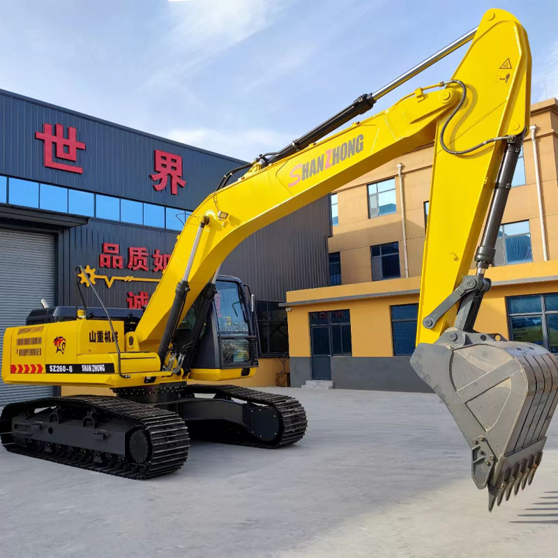 25Ton Paletli Ekskavatör 