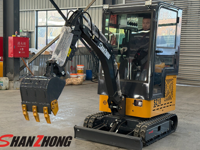 SZ18 Mini Crawler Excavator