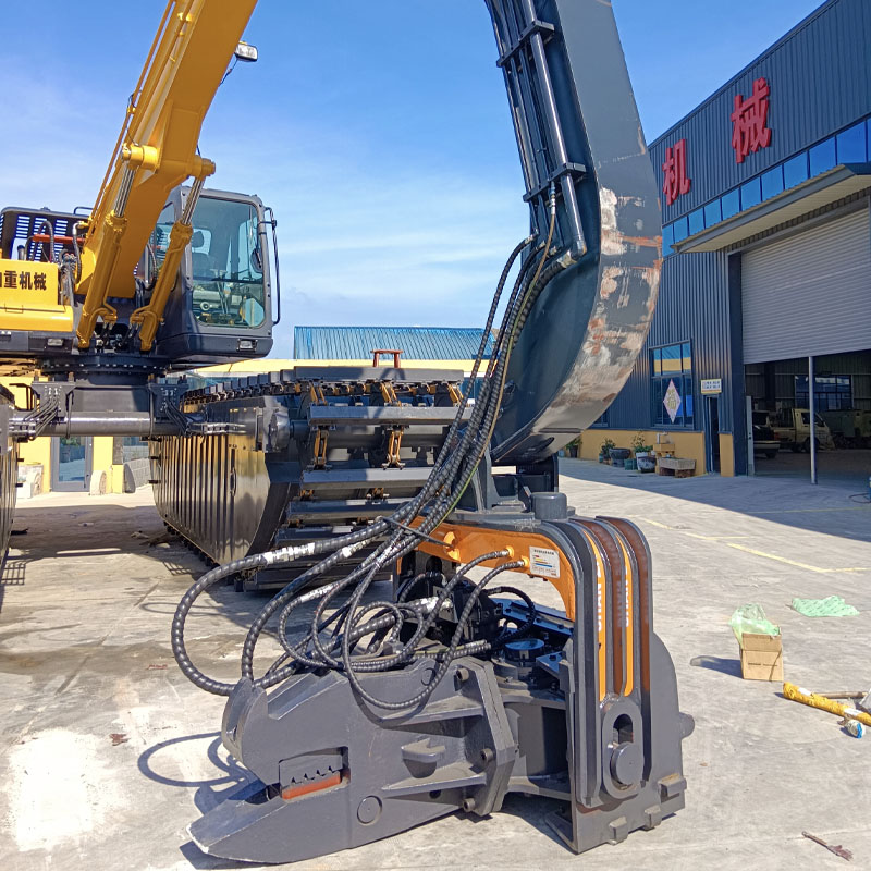 SZC300 Amfibi Ekskavatör