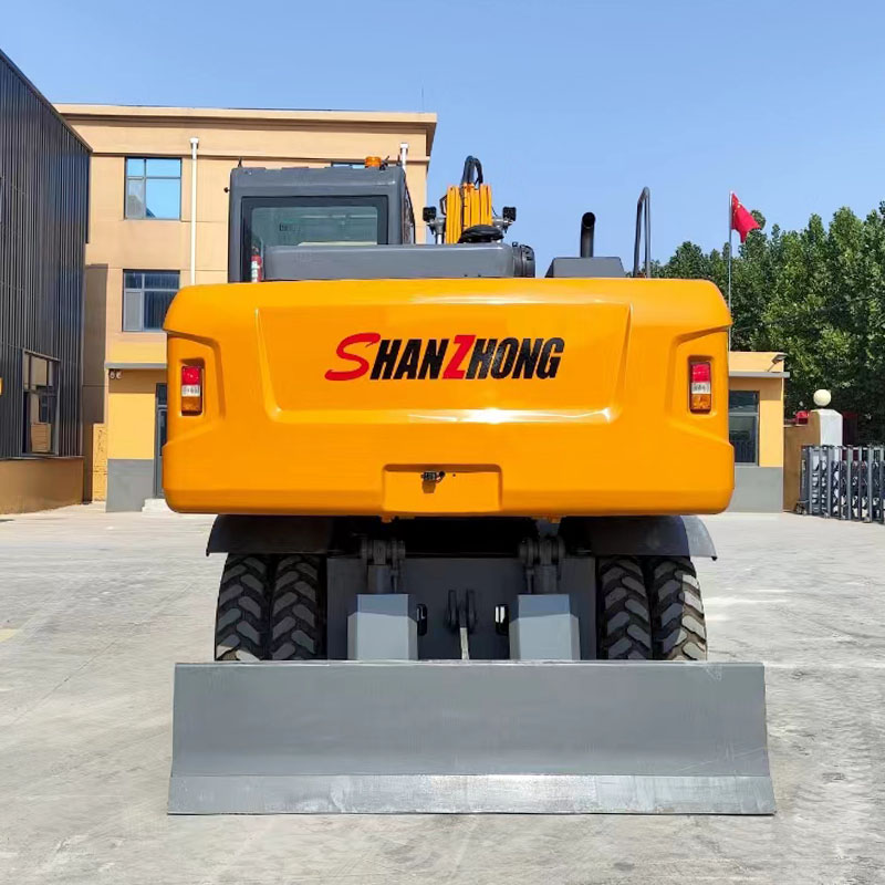 SZL150 Gʻildirakli ekskavator 