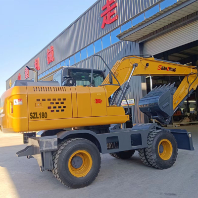 SZL160 Wheel Excavator