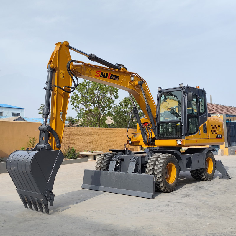 SZL150 Wheel Excavator