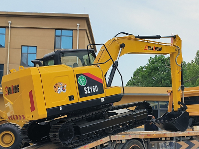 SZ160 paletli ekskavatorlar