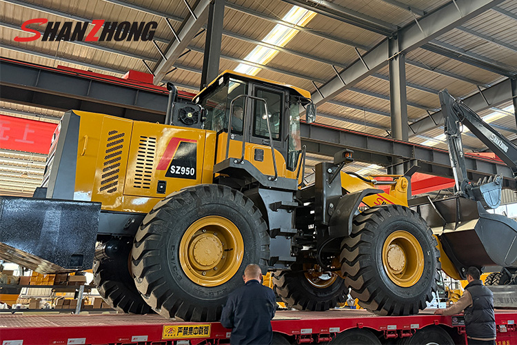 SZ950 Wheel Excavator SZ950 Wheel Excavator