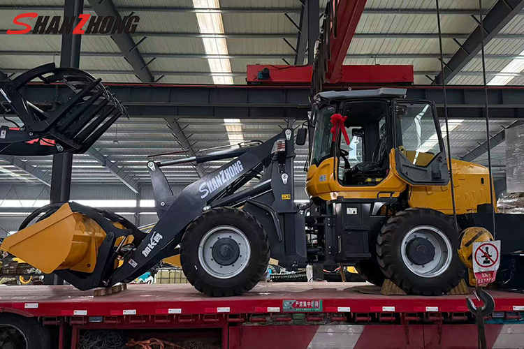 SZ946 g'ildirak jurnali yuklagich SZ946 g'ildirak jurnali yuklagich