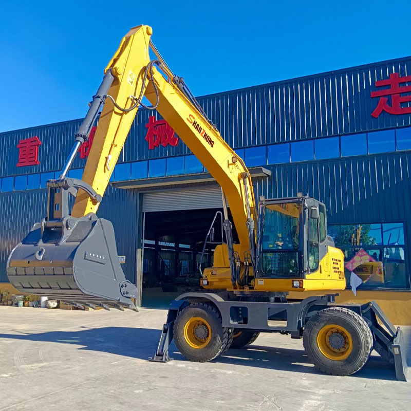 SZL180 Wheel Excavator