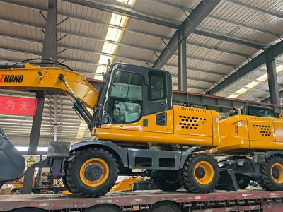 Ikki g'ildirakli ekskavator Markaziy Osiyoga sayohatga chiqishga tayyor