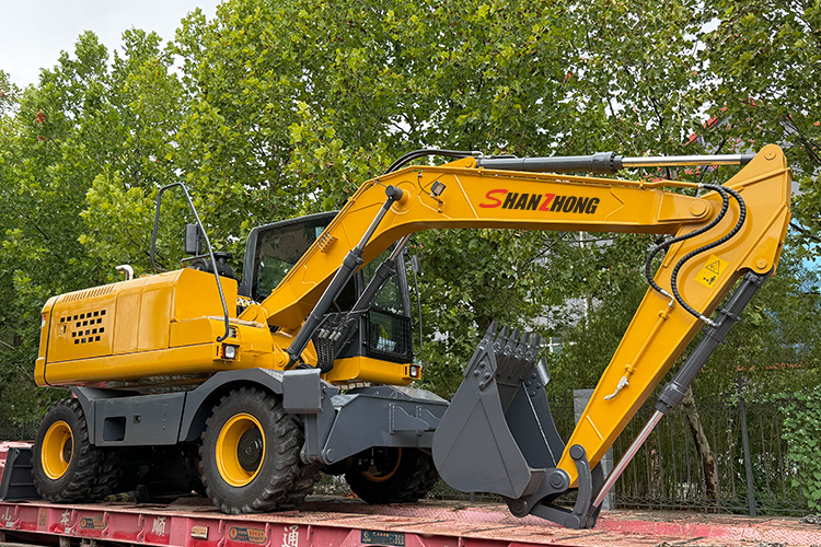 wheel excavator