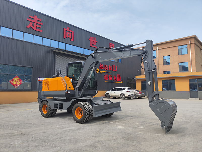 SZL85 Wheel Excavator