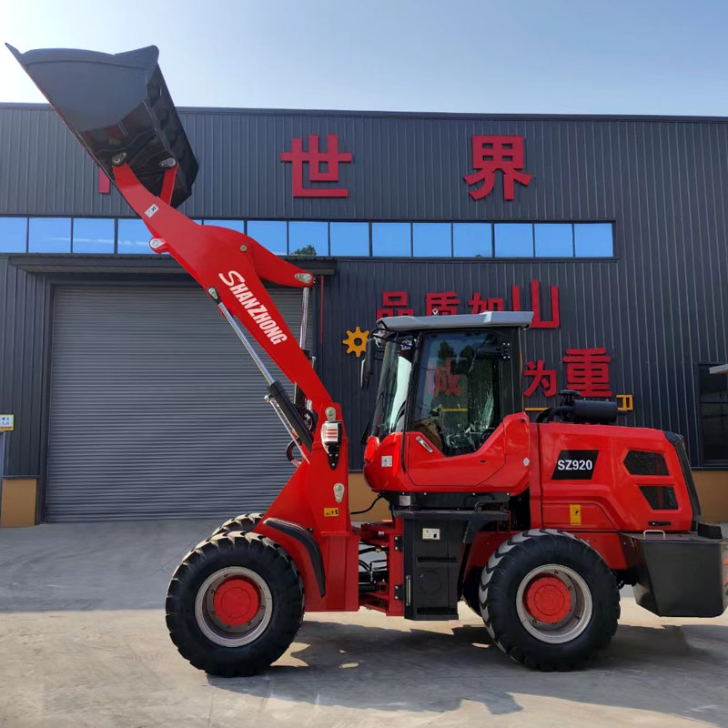 Carregadora de rodas SZ920