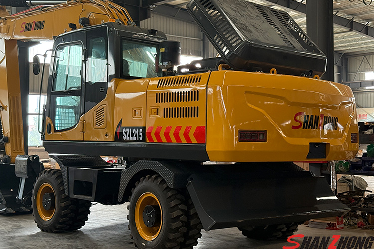 SZL215 g'ildirakli ekskavator